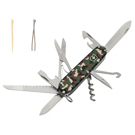 Ніж Victorinox HuntsMan Camouflage