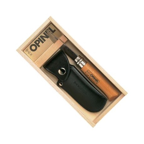 Ніж Opinel №8 Carbone Gift Box