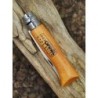 Ніж Opinel №8 Carbone (Вуглецева сталь)