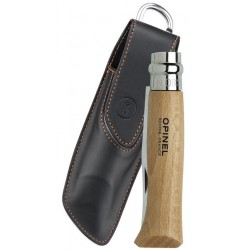 Ніж Opinel №8 Inox (у блістері з чохлом)