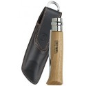 Ніж Opinel №8 Inox (у блістері з чохлом)