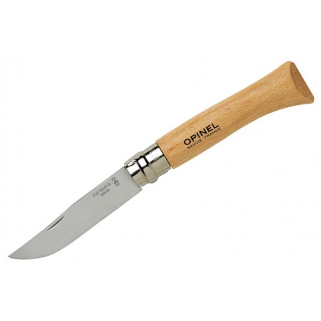 Ніж Opinel №10 Inox (у блістері)