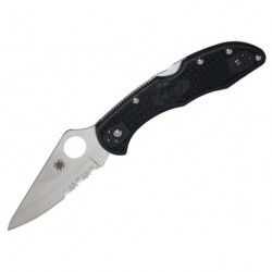 Нож Spyderco Delica4 FRN Combo