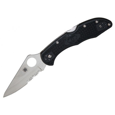 Нож Spyderco Delica4 FRN Combo