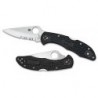 Нож Spyderco Delica4 FRN Combo