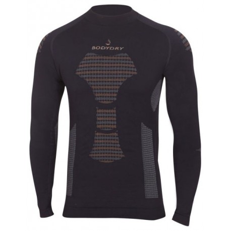 Body Dry Bionic Shirt LS Turtle Neck Men