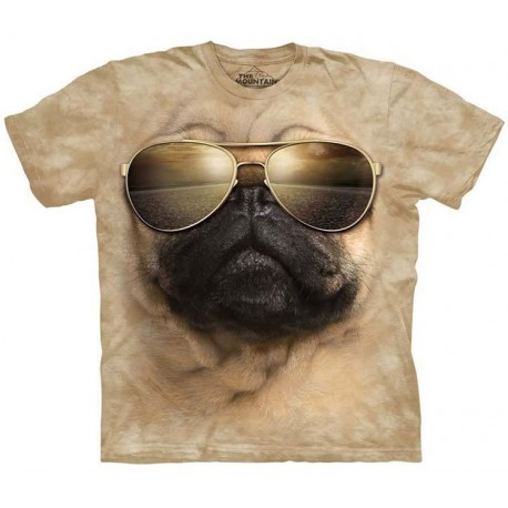 Футболка The Mountain Aviator Pug