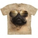 Футболка The Mountain Aviator Pug