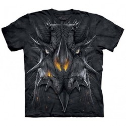 Футболка The Mountain Big Face Dragon