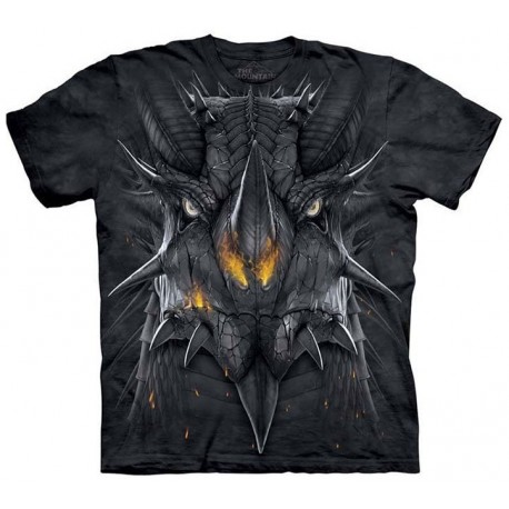 Футболка The Mountain Big Face Dragon