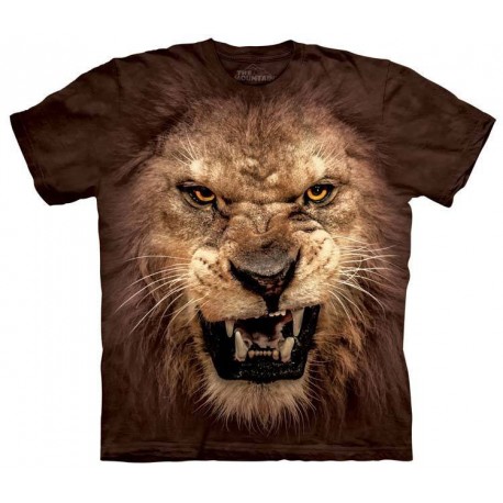 Футболка The Mountain Big Face Roaring Lion