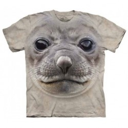 Футболка The Mountain Big Face Seal