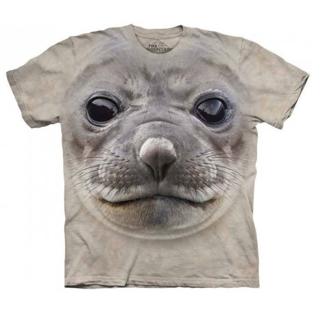 Футболка The Mountain Big Face Seal