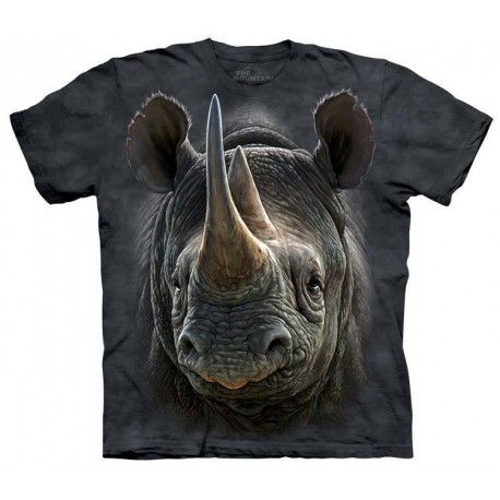 Футболка The Mountain Black Rhino