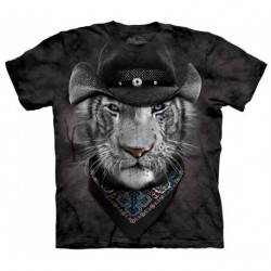 Футболка The Mountain Cowboy White Tiger
