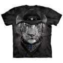 Футболка The Mountain Cowboy White Tiger
