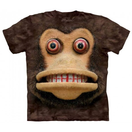 Футболка The Mountain Cymbal Monkey