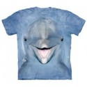 Футболка The Mountain Dolphin Face