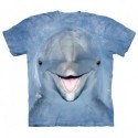 Футболка The Mountain Dolphin Face