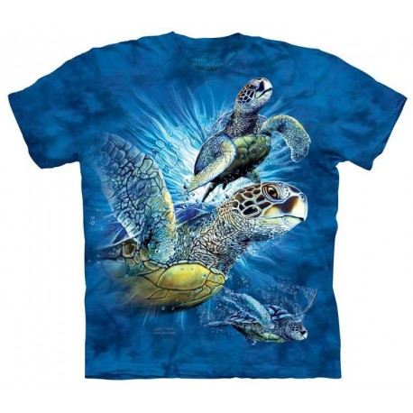 Футболка The Mountain Find 9 Sea Turtles