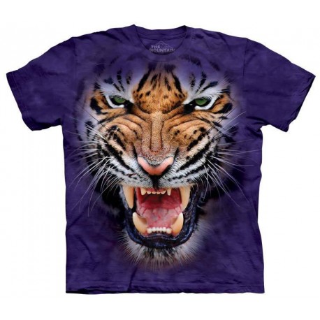 Футболка The Mountain Growling Big Face Tiger