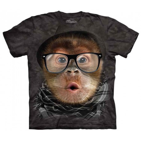 Футболка The Mountain Hipster Orangutan Baby