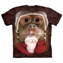 Футболка The Mountain Hot Cocoa Orangutan