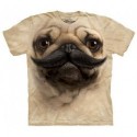 Футболка The Mountain Pugstache
