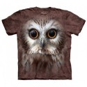 Футболка The Mountain Saw Whet Owl