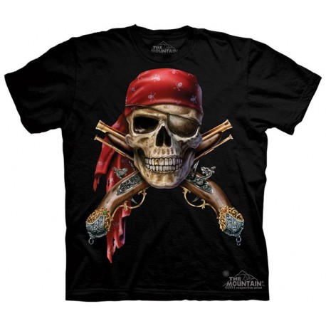 Футболка The Mountain Skull & Muskets