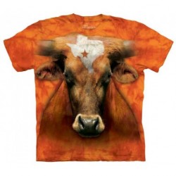 Футболка The Mountain Texas Longhorn