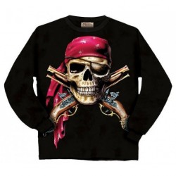 Футболка The Mountain Skull & Muskets LS