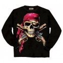 Футболка The Mountain Skull & Muskets LS