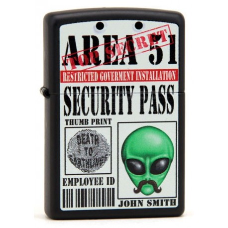 Зажигалка Zippo Fantasy Black Matte 28437