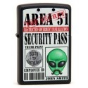 Зажигалка Zippo Fantasy Black Matte 28437