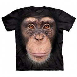 Футболка The Mountain Chimp Face Junior