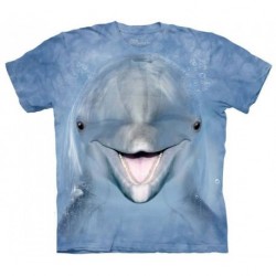 Футболка The Mountain Dolphin Face Junior