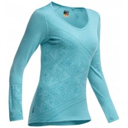 Icebreaker Oasis LS V Women 200