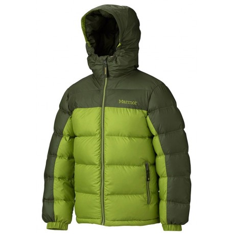 Детская куртка Marmot Boys Guides Down Hoody