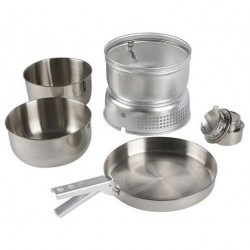 Набір посуду з пальником Tatonka Multi Set + A.Burner