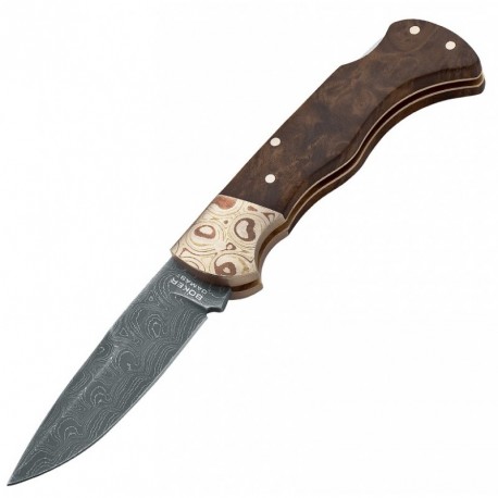 Нож Boker Mokume Damast