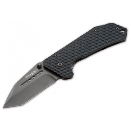 Нож Boker Magnum Commander BLK