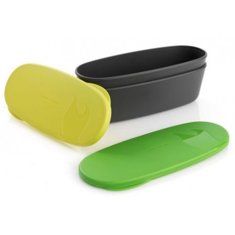 Light My Fire SnapBox Oval 2-pack