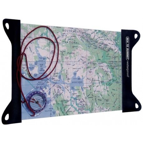 Чехол для карты Sea To Summit TPU Gudie Map Case M