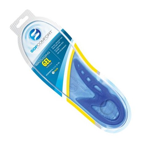 Стельки Sof Comfort Massaging Gel Men