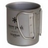 Титановая Кружка Snow Peak Ti-Single Cup 220ml MG-041FH