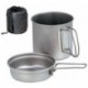 Набор Титановой посуды Snow Peak SCS-008Т (900ml)