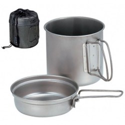 Набір титанового посуду Snow Peak SCS-008Т (900ml)