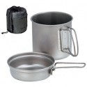 Набір титанового посуду Snow Peak SCS-008Т (900ml)