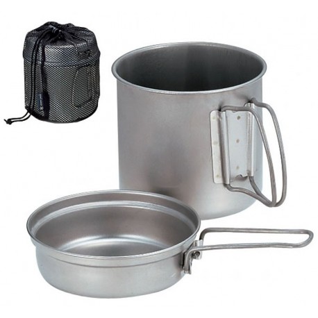 Набір титанового посуду Snow Peak SCS-008Т (900ml)